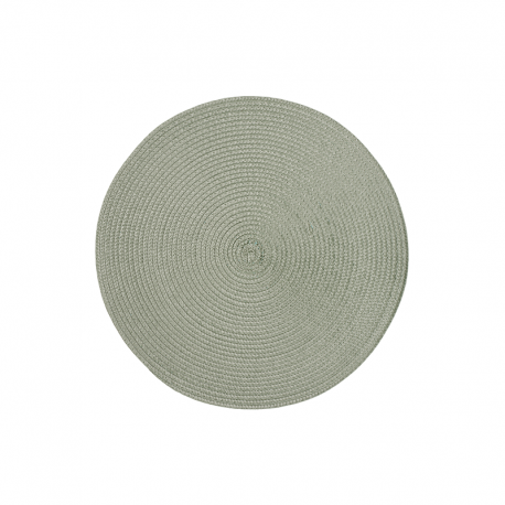 Mantel Individual ᴓ38cm Sea Salt - Re-Circle - Asa Selection ASA SELECTION ASA78650376