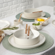 Individual de Mesa ᴓ38cm Sea Moss - Re-Circle - Asa Selection ASA SELECTION ASA78651376