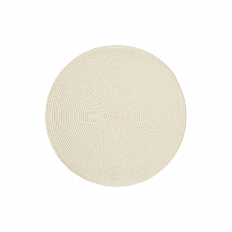 Placemat ᴓ38cm Fossil - Re-Circle - Asa Selection ASA SELECTION ASA78652376