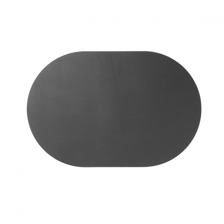 Individual de Mesa Oval 49,5x33cm Preto - Placemats - Asa Selection ASA SELECTION ASA7875420