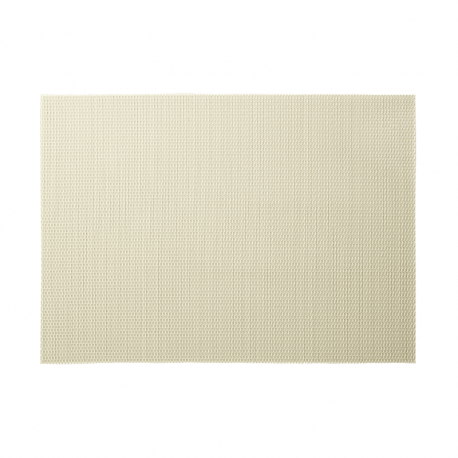 Individual de Mesa Crema PVP Reciclado - PVC - Asa Selection ASA SELECTION ASA78754376