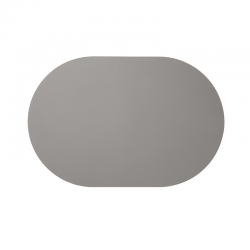 Oval Placemat 49,5x33cm Cement - Placemats - Asa Selection ASA SELECTION ASA7876420