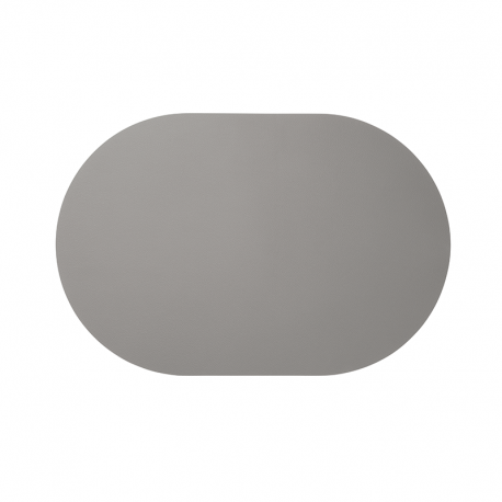 Individual de Mesa Oval 49,5x33cm Cimento - Placemats - Asa Selection ASA SELECTION ASA7876420
