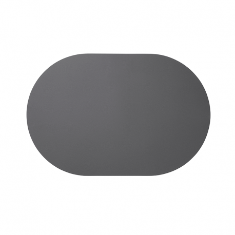 Oval Placemat 49,5x33cm Basalt - Placemats - Asa Selection ASA SELECTION ASA7877420