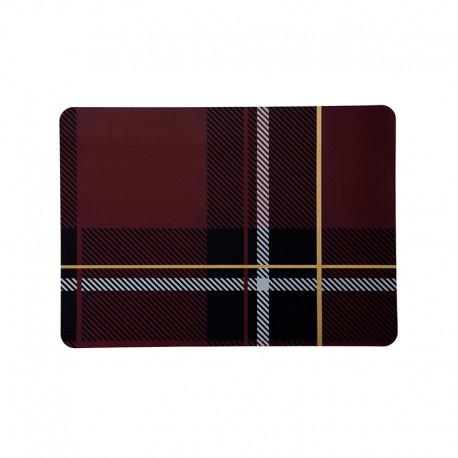 Placemat Red - Tartan - Asa Selection ASA SELECTION ASA7891420