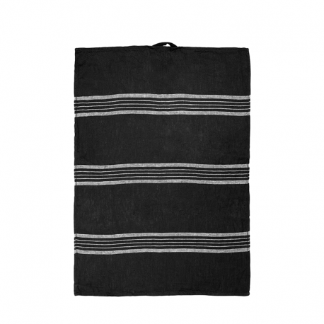 Pano de Cozinha 50x70cm Linhas Preto - Kitchen Textiles - Asa Selection ASA SELECTION ASA37863065