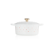 Round Casserole Hearts 22cm - L'Amour White - Le Creuset LE CREUSET LC21177228451450