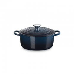 Cast Iron Round Casserole 24cm Nuit - Signature - Le Creuset LE CREUSET LC21177241294475