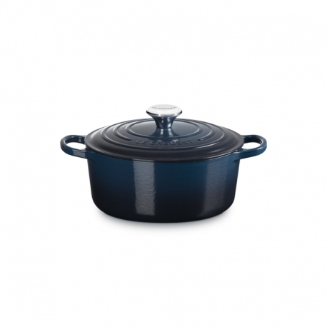Cast Iron Round Casserole 24cm Nuit - Signature - Le Creuset LE CREUSET LC21177241294475