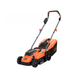 Compact Lawn Mower 2x18V (36V) 2.5Ah 33cm - Black Decker