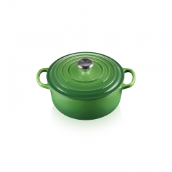 Round Casserole 24cm - Bamboo Green - Le Creuset LE CREUSET LC21177244082430