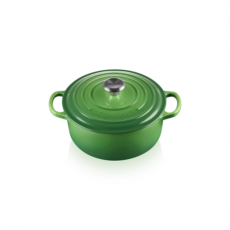 Round Casserole 24cm - Bamboo Green - Le Creuset LE CREUSET LC21177244082430