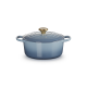 Cocotte Redonda 24cm - Chambray - Le Creuset LE CREUSET LC21177244344441