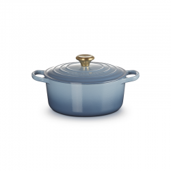 Cocotte Redonda 24cm - Chambray - Le Creuset LE CREUSET LC21177244344441