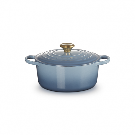 Cocotte Redonda 24cm - Chambray - Le Creuset LE CREUSET LC21177244344441