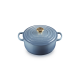 Cocotte Redonda 24cm - Chambray - Le Creuset LE CREUSET LC21177244344441