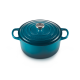 Cocotte Redonda 24cm Deep Teal - Evolution - Le Creuset LE CREUSET LC21177246422430