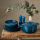 Cocotte Redonda 24cm Deep Teal - Evolution - Le Creuset LE CREUSET LC21177246422430