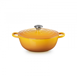 Olla Marmita Gourmet 26cm Nectar - Signature - Le Creuset