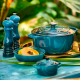Round Casserole 24cm Deep Teal - Evolution - Le Creuset LE CREUSET LC21177246422430