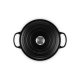 Round Casserole with Black Interior 26cm - Signature - Le Creuset LE CREUSET LC21177260000430