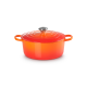 Cocotte Redonda 26cm Volcanico - Signature - Le Creuset LE CREUSET LC21177260902430