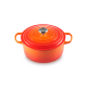 Cocotte Redonda 26cm Volcanico - Signature - Le Creuset LE CREUSET LC21177260902430
