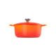 Round Casserole 26cm Volcanic - Signature - Le Creuset LE CREUSET LC21177260902430