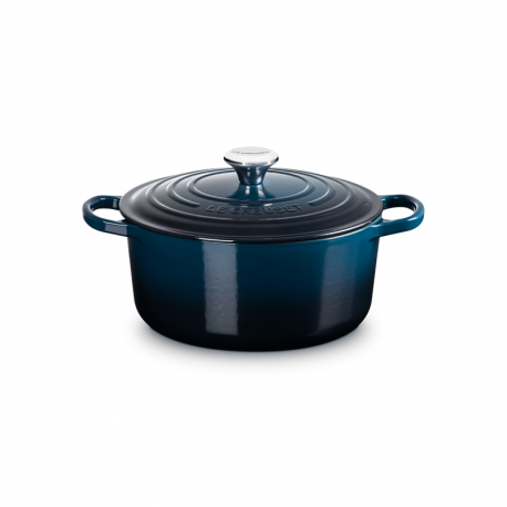 Cast Iron Round Casserole 26cm Nuit - Signature - Le Creuset LE CREUSET LC21177261294475