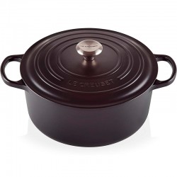 Round Casserole 28cm Satin Black - Evolution - Le Creuset LE CREUSET LC21177280000430