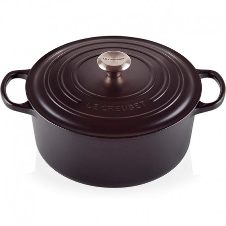 Cocotte Redonda 28cm Preto Fosco - Evolution - Le Creuset LE CREUSET LC21177280000430