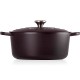 Cocotte Redonda 28cm Negro Mate - Evolution - Le Creuset LE CREUSET LC21177280000430