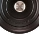 Cocotte Redonda 28cm Negro Mate - Evolution - Le Creuset LE CREUSET LC21177280000430