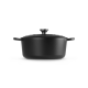 Tacho Cocotte Redonda 28cm Preto Mate - Signature - Le Creuset LE CREUSET LC21177280002430