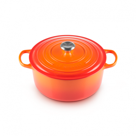 Cocotte Redonda 28cm Vulcânico - Evolution - Le Creuset LE CREUSET LC21177280902430
