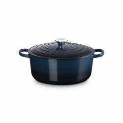 Cocotte Redonda 28cm Nuit - Signature - Le Creuset LE CREUSET LC21177281294475