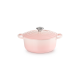 Tacho Cocotte Redonda 28cm Shell Pink - Signature - Le Creuset LE CREUSET LC21177287774430