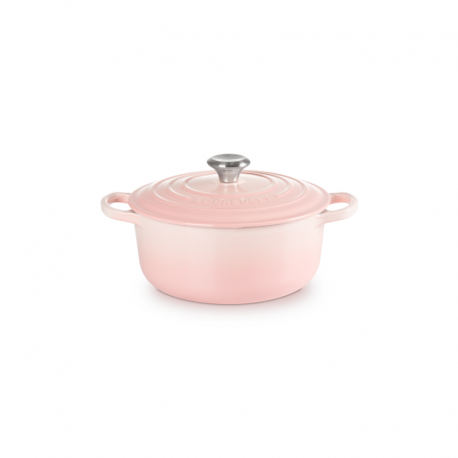 Cocotte Redonda 28cm Shell Pink - Signature - Le Creuset LE CREUSET LC21177287774430