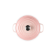 Tacho Cocotte Redonda 28cm Shell Pink - Signature - Le Creuset LE CREUSET LC21177287774430
