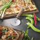 Cortador de Pizza - Madero Inox Y Madera - Gefu GEFU GF15516