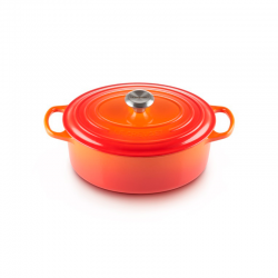 Oval Casserole 27cm Volcanic - Evolution - Le Creuset LE CREUSET LC21178270902430