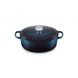Cast Iron Oval Casserole 27cm Nuit - Signature - Le Creuset LE CREUSET LC21178271294475