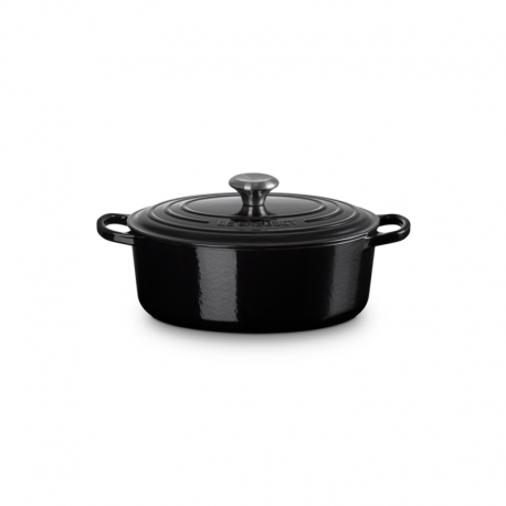 Tacho Cocotte Oval 27cm Preto Onyx - Signature - Le Creuset LE CREUSET LC21178271402430