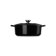 Tacho Cocotte Oval 27cm Preto Onyx - Signature - Le Creuset LE CREUSET LC21178271402430