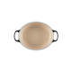 Tacho Cocotte Oval 27cm Preto Onyx - Signature - Le Creuset LE CREUSET LC21178271402430