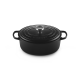 Tacho Cocotte Oval 29cm Preto Mate - Signature - Le Creuset LE CREUSET LC21178290002430
