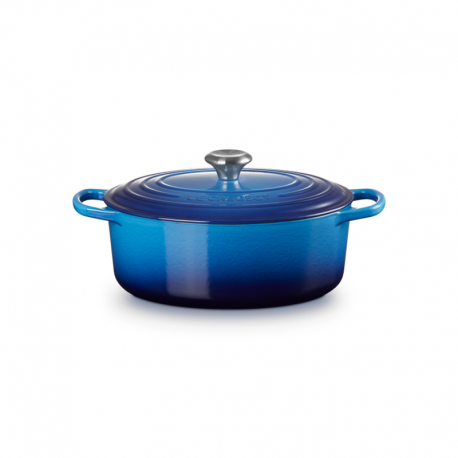 Cast Iron Oval Casserole 29cm - Azure Blue - Le Creuset LE CREUSET LC21178292202430