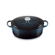 Cast Iron Oval Casserole 31cm Nuit - Signature - Le Creuset LE CREUSET LC21178311294475