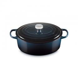 Cast Iron Oval Casserole 31cm Nuit - Signature - Le Creuset LE CREUSET LC21178311294475