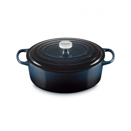 Cast Iron Oval Casserole 31cm Nuit - Signature - Le Creuset LE CREUSET LC21178311294475